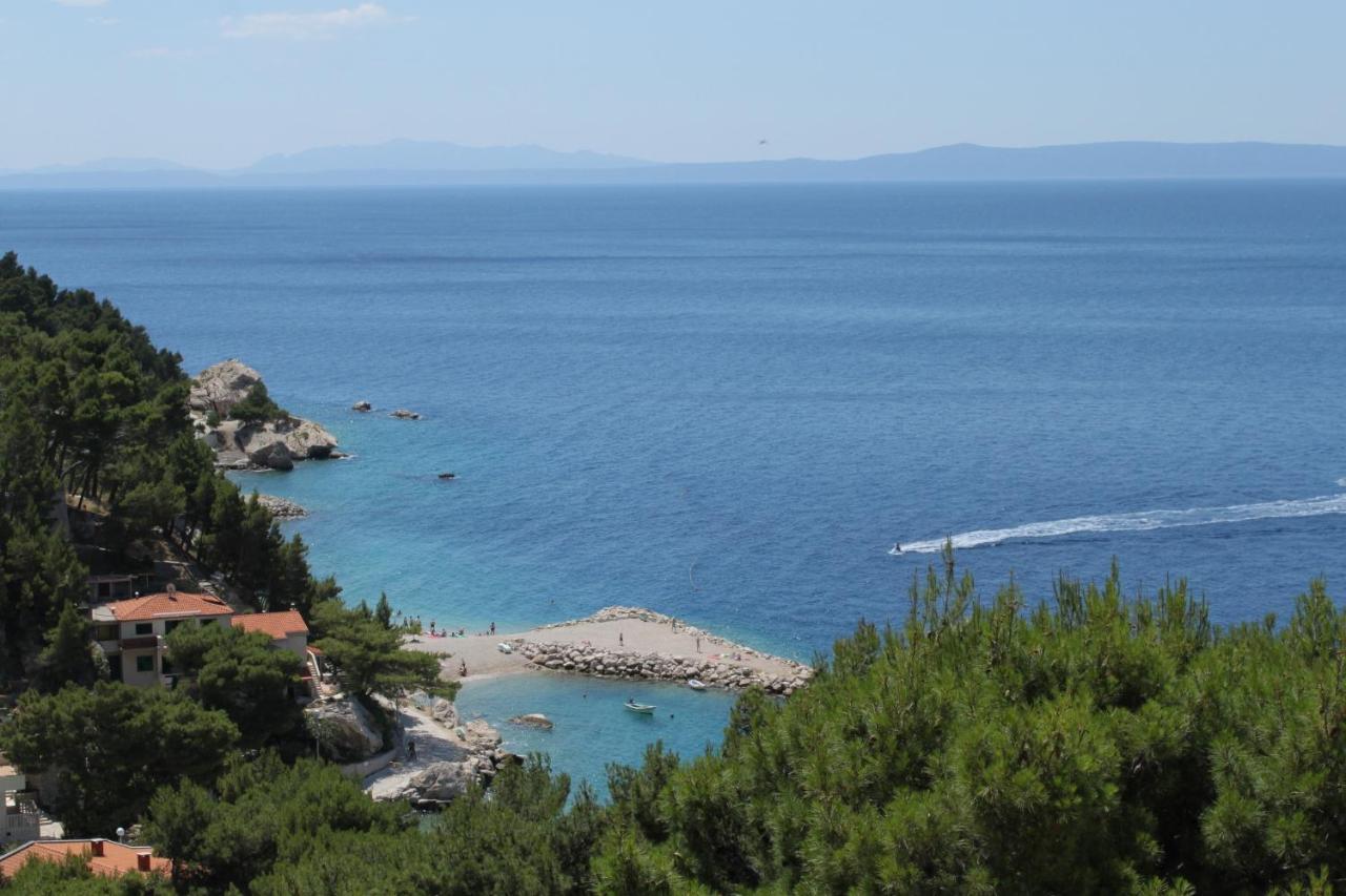 Apartments And Rooms With Parking Space Brela, Makarska - 6895 Exterior foto